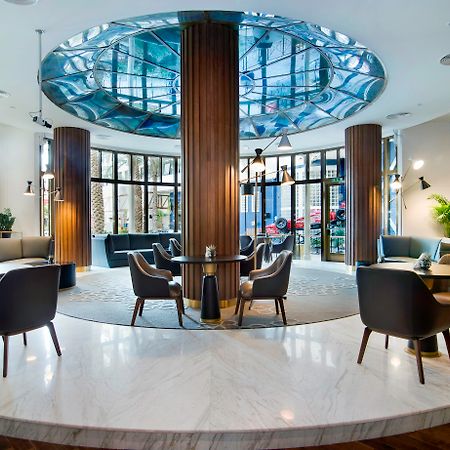Le Meridien Αμπού Ντάμπι Εξωτερικό φωτογραφία The lobby of the hotel