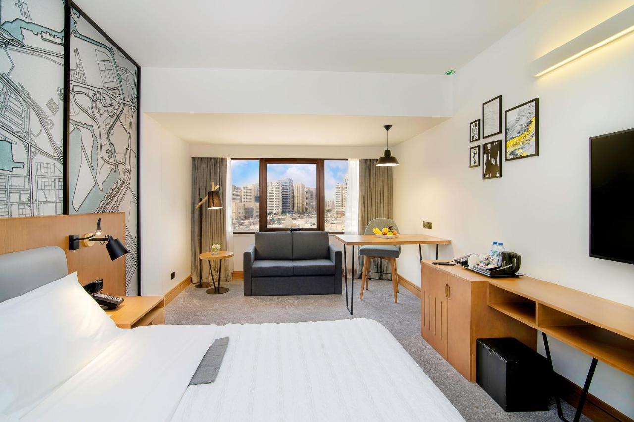 Le Meridien Αμπού Ντάμπι Εξωτερικό φωτογραφία A typical room at the hotel