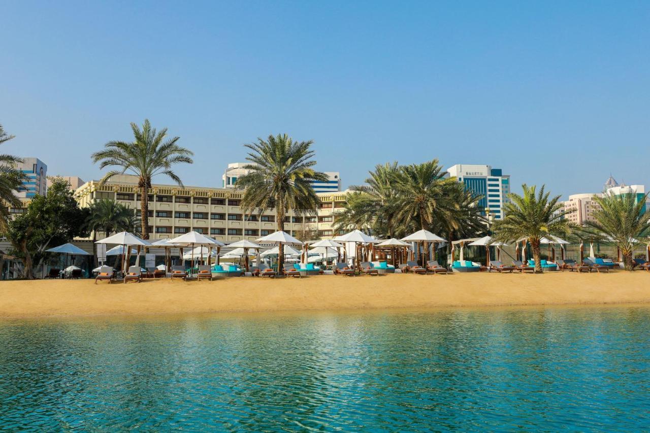 Le Meridien Αμπού Ντάμπι Εξωτερικό φωτογραφία Beach at Jumeirah Creekside