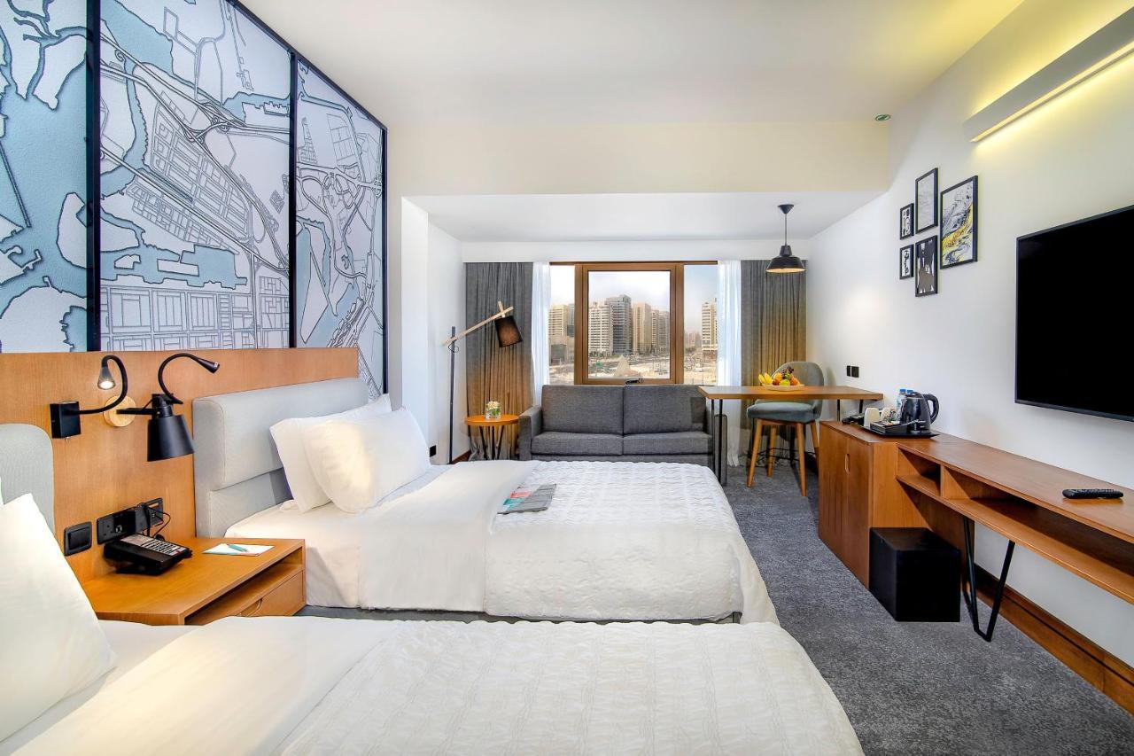 Le Meridien Αμπού Ντάμπι Εξωτερικό φωτογραφία A room at the hotel