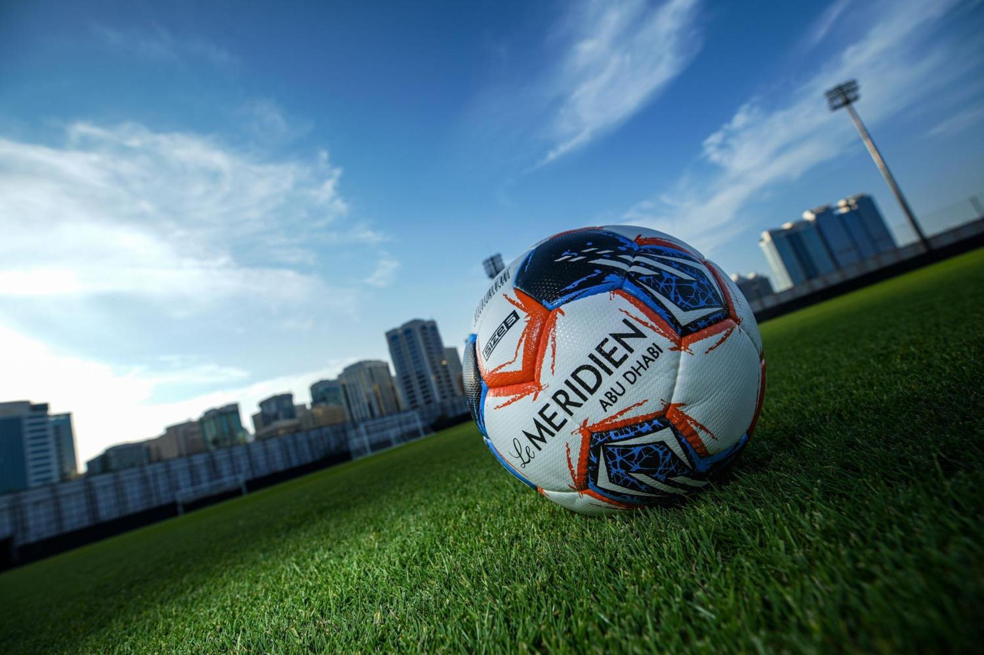 Le Meridien Αμπού Ντάμπι Εξωτερικό φωτογραφία The ball used in the 2019 AFC Asian Cup