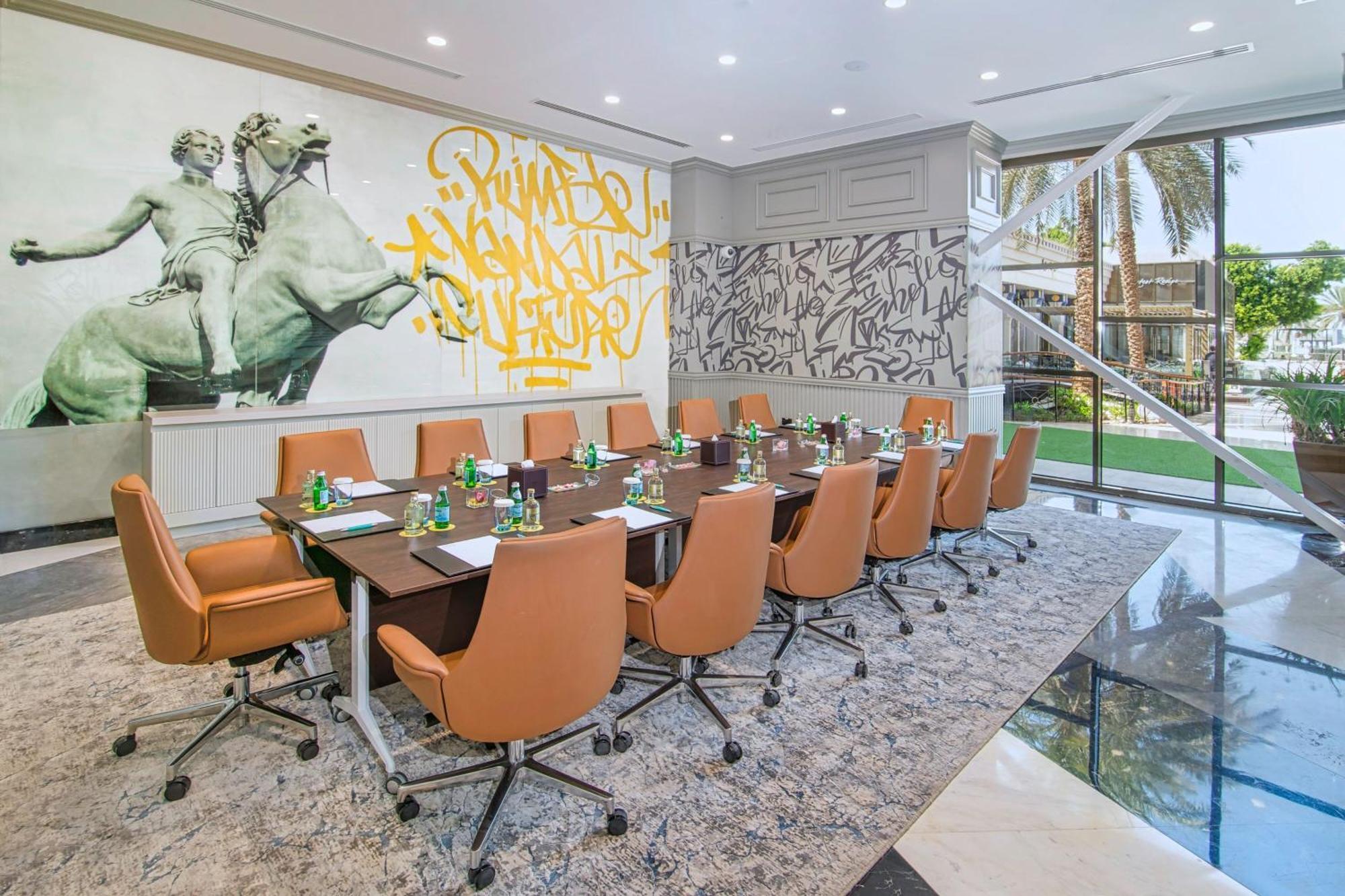 Le Meridien Αμπού Ντάμπι Εξωτερικό φωτογραφία Meeting room