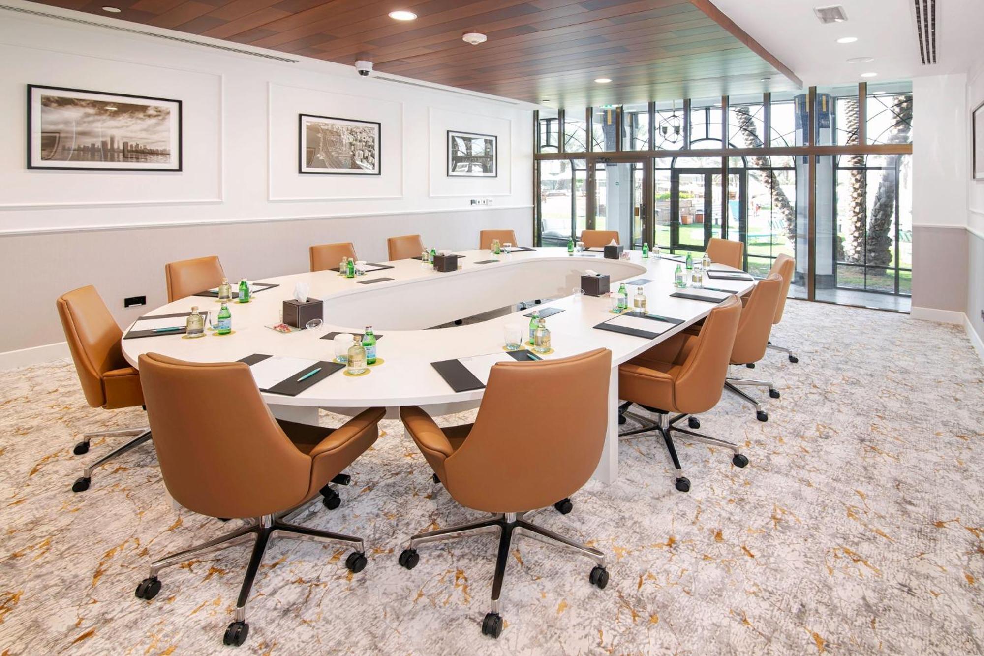 Le Meridien Αμπού Ντάμπι Εξωτερικό φωτογραφία Meeting room