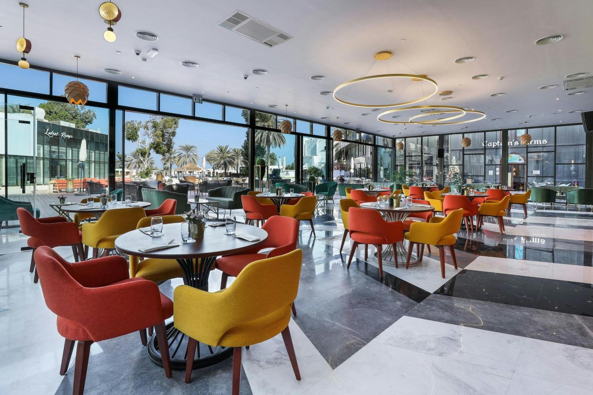 Le Meridien Αμπού Ντάμπι Εξωτερικό φωτογραφία The restaurant